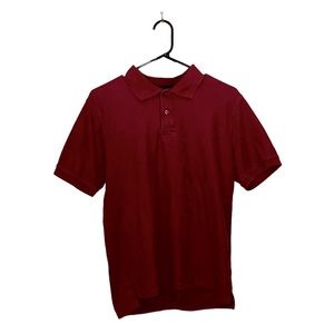 Wonder Nation Boys Short Sleeve Pique Polo Collared Shirt